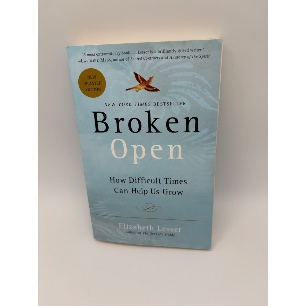 Broken Open How Difficult Times Can Help Us Grow E. Lesser New Updated Paperback